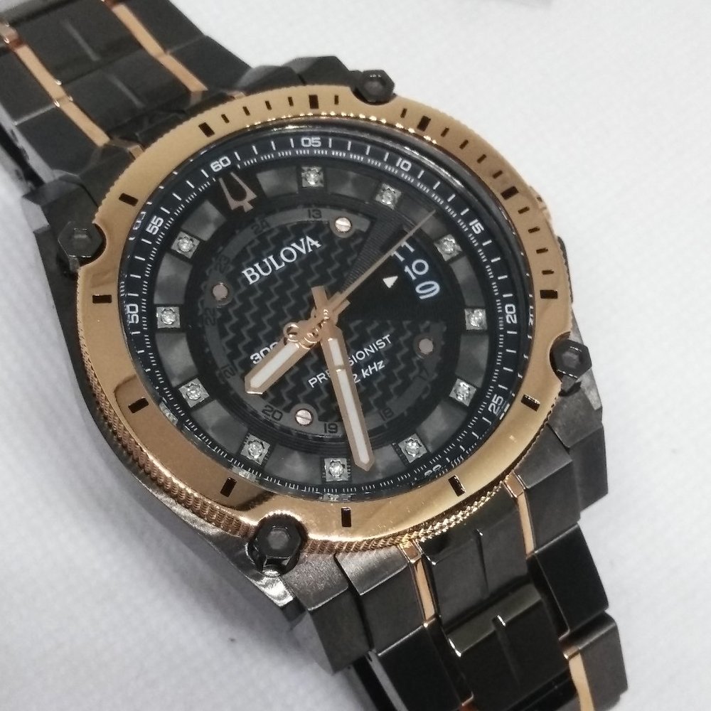 Brand new bulova precisionist men's watch